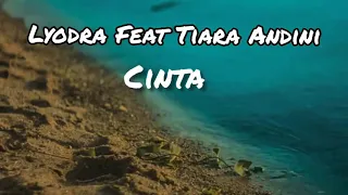 Lyodra Feat Tiara - Cinta [Lirik]