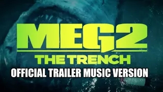 MEG 2: THE TRENCH Official Trailer Music Version (2023)