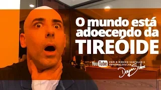 O mundo está adoecendo da TIREOIDE | Dr. Dayan Siebra