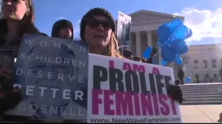 Аборты снова в центре общественных дебатов в США