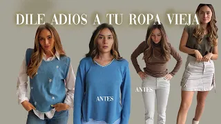 3 ideas para transformar ropa que ya no usas