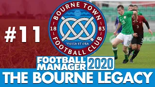 BOURNE TOWN FM20 | Part 11 | FA CUP RUN | Football Manager 2020