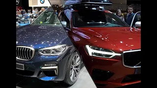 Volvo XC60 2020 vs. BMW X3 2020