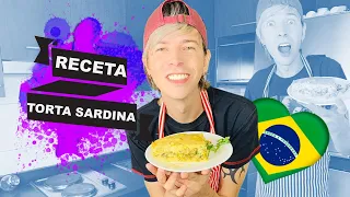 Receta Torta de Sardina - Lell Trevisan