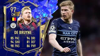 97 TOTY DE BRUYNE PLAYER REVIEW FIFA 23