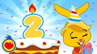 Today Is Your Birthday (2 Years Old)🥳 Happy 2nd Birthday! | 🎉 Birthday Songs 🎉| ♫ Plim Plim | Pre-K