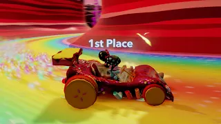 Vanellope wins Sugar Rush Raceway | Disney infinity 3.0 Toy Box Speedway