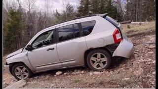 Jeep Compass Off Road Test and Review