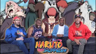 Death of Sasori! Naruto Shippuden 26 & 27 REACTION/REVIEW