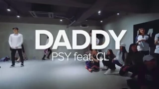 PSY - DADDY / May J Lee Choreography (No noise Dance Practice)