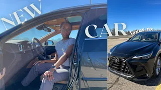 NEW CAR tour + the buying process | 2022 Lexus NX 350h luxury SUV