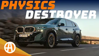 2023 BMW XM is the ultimate physics defying machine!