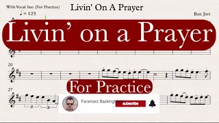 Livin’ on a Prayer - Bon Jovi | Sheet music for Practice