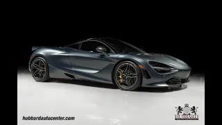 2018 McLaren 720S 988 HP Stage 2 Setup: Quicksilver Race Downpipes, Titanium X Pipe, Weistec Tune