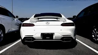 Mercedes-AMG GT (C190) Highlights + Stock Exhaust Sound