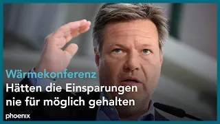 Robert Habeck auf Wärmekonferenz Bundestagsfraktion Bündnis 90/Die Grünen