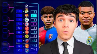 ¡JUEGO LA NUEVA CHAMPIONS LEAGUE EN FIFA!