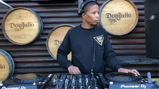 Dj Faido throwing a Hip Hop set at Black Impala Restaurant…