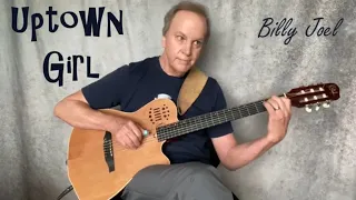 Uptown Girl (Billy Joel) fingerstyle guitar cover