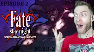 WHY IS SHE BABER?!?! Reacting to "Fate/Stay Night UBW Abridged Ep.2 Burr-Zerr-Carr"