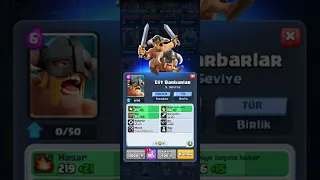 Cr deki en gıcık kartlar part#3(küfürlü) #shorts #clashroyale