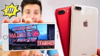 iPhone 8 Plus vs 7 Plus Camera Test! Worlds Best?