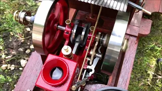 Hit & Miss Engine HM 01 - New Crankshaft And Fine Tuned
