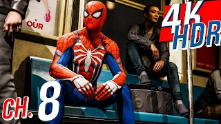 [4K HDR] Marvel's Spider-Man PS4 Pro (100%, Ultimate Difficulty) Walkthrough 8, Cell Tower Frequency