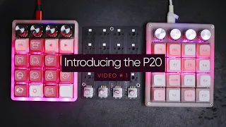 Introducing The Affordable, Programmable, QMK/VIAL Macro Pad with Knobs -  Pabile P20 Video Series