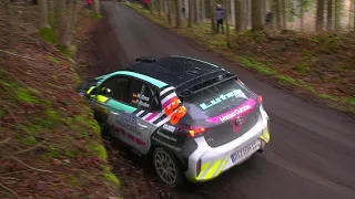 Rallye Erzgebirge 2023 - Crash Mistakes & Max Attack [HD]