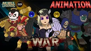 MOBILE LEGENDS ANIMATION - THE WAR (UNCUT)