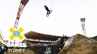 Kyle Baldock wins BMX Dirt silver | X Games Sydney 2018