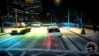 GTA IV Vaz 2107 AVTOSH NEW