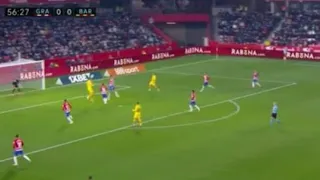 Dani Alves Assist Vs Granada, Luuk de Jong Goal Vs Granada | Granada Vs Barcelona | 0-1 |