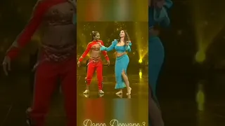 Nora fatehi dance queen Dance deewane 3 #shorts