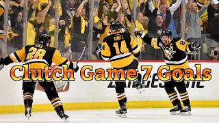 Clutch Game 7 Goals