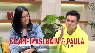 [FULL] KLARIFIKASI BAIM WONG & PAULA VERHOEVEN | FYP (05/08/22)