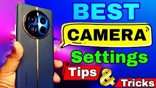Realme 12 pro plus best camera settings, Realme 12 pro plus camera settings tips and tricks,