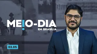 Meio-Dia em Brasília: RS mostra sua força novamente - 03/05/2024