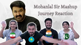 Tribute to Mohanlal Sir Reaction | Mohanlal Journey | Foreigners React | 4 Idiots React