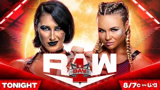 WWE 2K23 - Rhea Ripley VS Ivy Nile (Women's World Championship)
