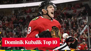 Dominik Kubalik’s Top 10 Plays of 2019-20 | Chicago Blackhawks