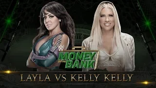 Layla Vs Kelly Kelly: Money in the Bank #WWE2K19 #WWE #MITB