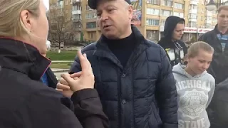 Митинг в Шаховской 21 апреля 2018 года - "Против закрытия роддома"