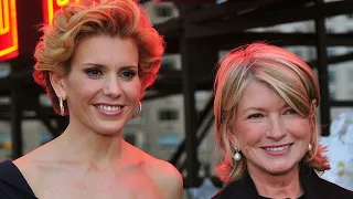 Inside Martha Stewart's Relationship With Her Daughter Alexis