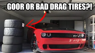 What Are The Best DRAG TIRES For The HELLCAT?