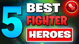 BEST FIGHTER in Mobile Legends 2024| BEST HEROES Revealed