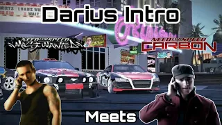 Razor Meets Darius In NFS Carbon