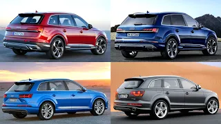 AUDI Q7 All Generations. Evolution of a Legendary Car (2006 - 2024)