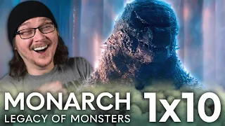 MONARCH LEGACY OF MONSTERS 1x10 REACTION | Beyond Logic | Season Finale | Godzilla | Monsterverse